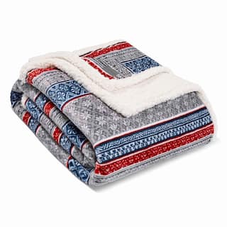 Red Throw Blankets Find Great Throws Deals Ping At Ed Bauer Oversized Ultra Plush Sherpa Throws
