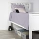preview thumbnail 4 of 4, Richards Homewares Riser Bed Risers with USB Ports and Outlets, Black