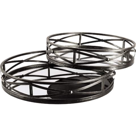 Piers (Set of 2) Tray - Small