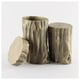 preview thumbnail 4 of 2, Willow I (Small) Brown Tree Stump Storage Box