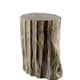 preview thumbnail 1 of 2, Willow I (Small) Brown Tree Stump Storage Box