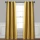 preview thumbnail 2 of 40, Lush Decor Absolute Blackout Window Curtain Panel Pair 38"w x 84"l - Yellow
