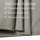 preview thumbnail 25 of 40, Lush Decor Absolute Blackout Window Curtain Panel Pair