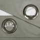 preview thumbnail 23 of 40, Lush Decor Absolute Blackout Window Curtain Panel Pair