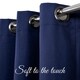 preview thumbnail 33 of 40, Lush Decor Absolute Blackout Window Curtain Panel Pair