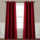 preview thumbnail 7 of 40, Lush Decor Absolute Blackout Window Curtain Panel Pair 38"w x 84"l - Burgundy