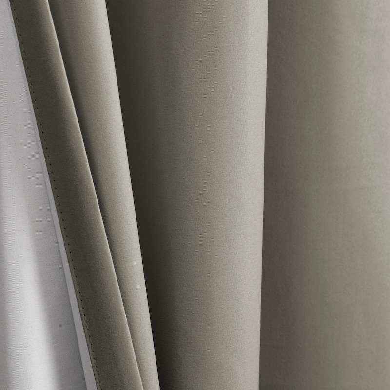 Lush Decor Absolute Blackout Window Curtain Panel Pair