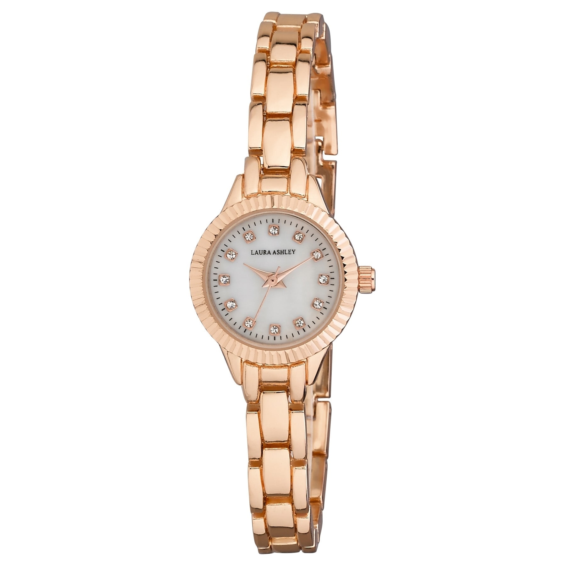 Laura ashley discount rose gold watch