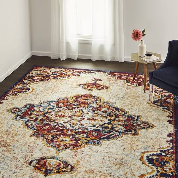 The Curated Nomad Cannavale Medallion Area Rug Overstock 24204074