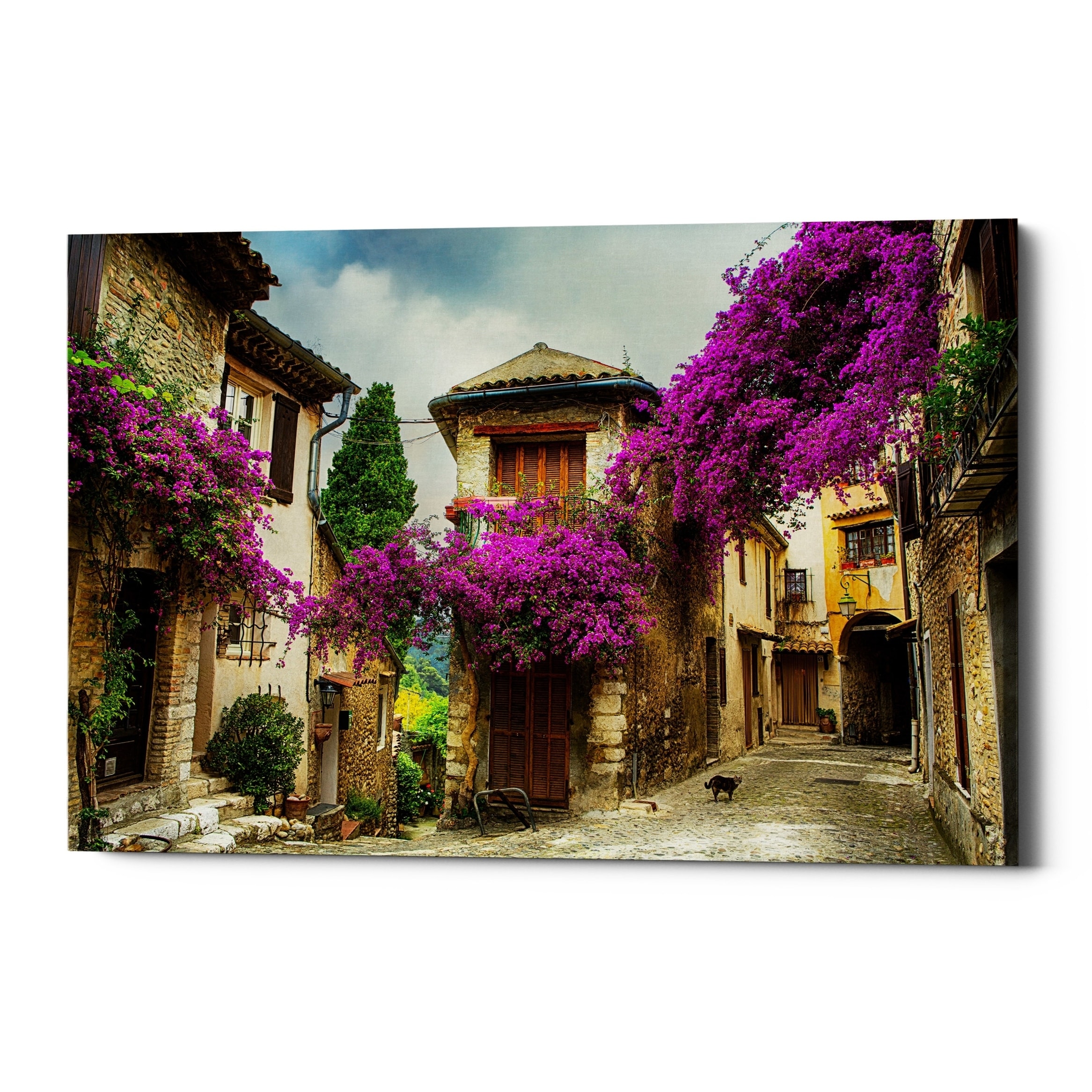 18 x 26 Epic Graffiti Hydrangea by Sai Tamiya Canvas Wall ...