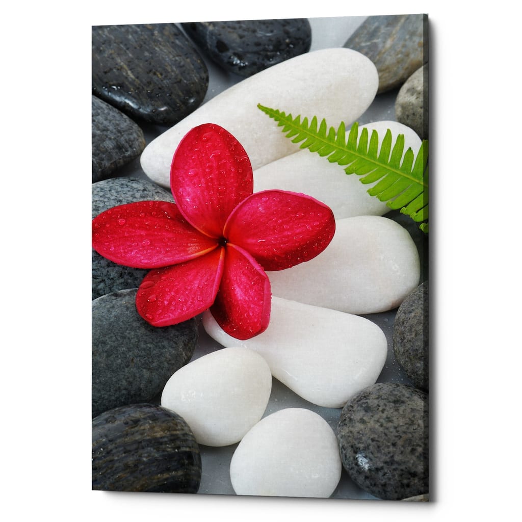 Epic Graffiti "Wabi-Sabi I" Giclee Canvas Wall Art, 12"x18"