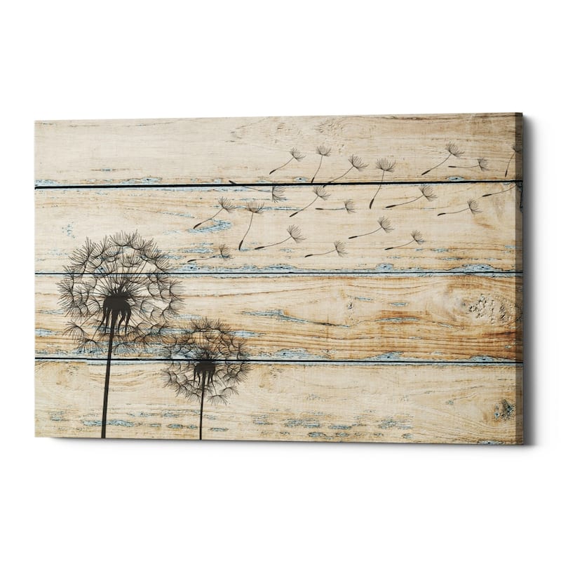 Epic Graffiti "Tanpopo" Giclee Canvas Wall Art, 18"x12"