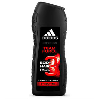 adidas team force shower gel