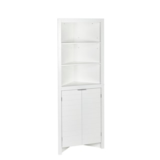 Swivel Storage Tower Cabinet Miami Organizer Linen Mirror