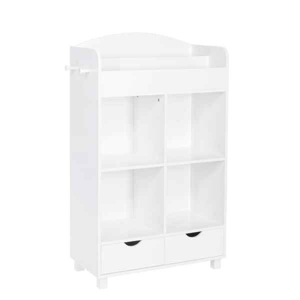 Shop Riverridge Kids Cubby Storage Cabinet With Bookrack With