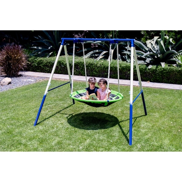 Sportspower Deluxe Saucer Swing
