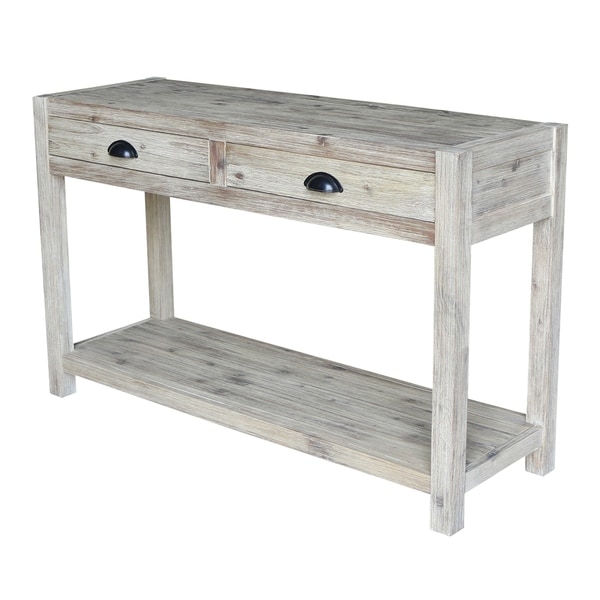 Modern Rustic Console/Sofa Table