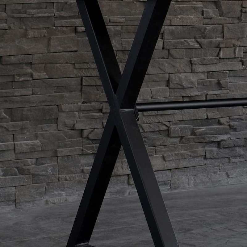 Carbon Loft Fowler Industrial Computer Desk Table