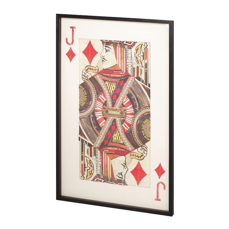 Jack of Diamonds Wall Art