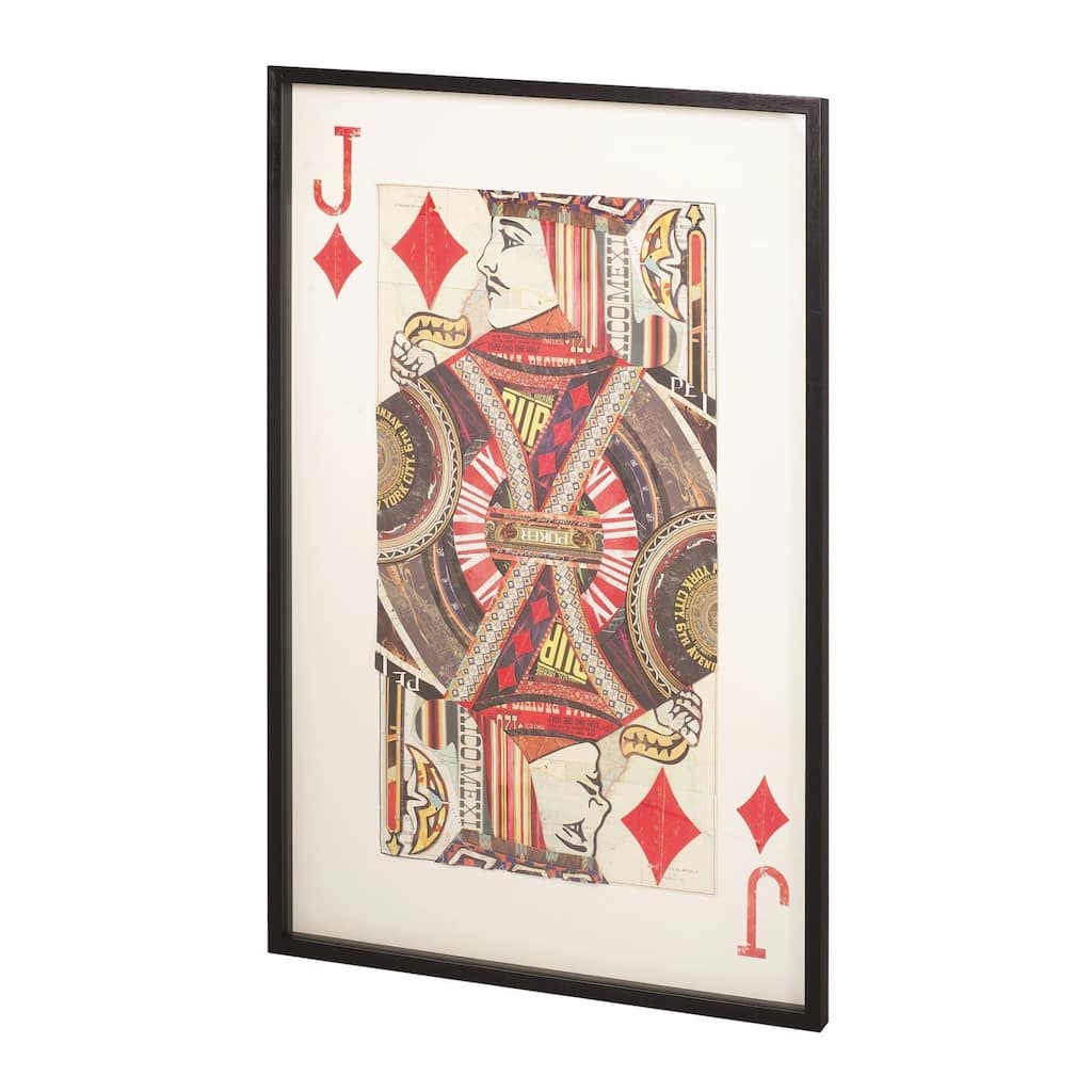 Jack of Diamonds Wall Art