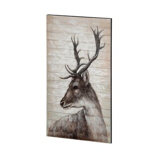 White Tail I Oil Painting