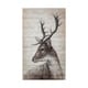 preview thumbnail 2 of 1, White Tail I Oil Painting