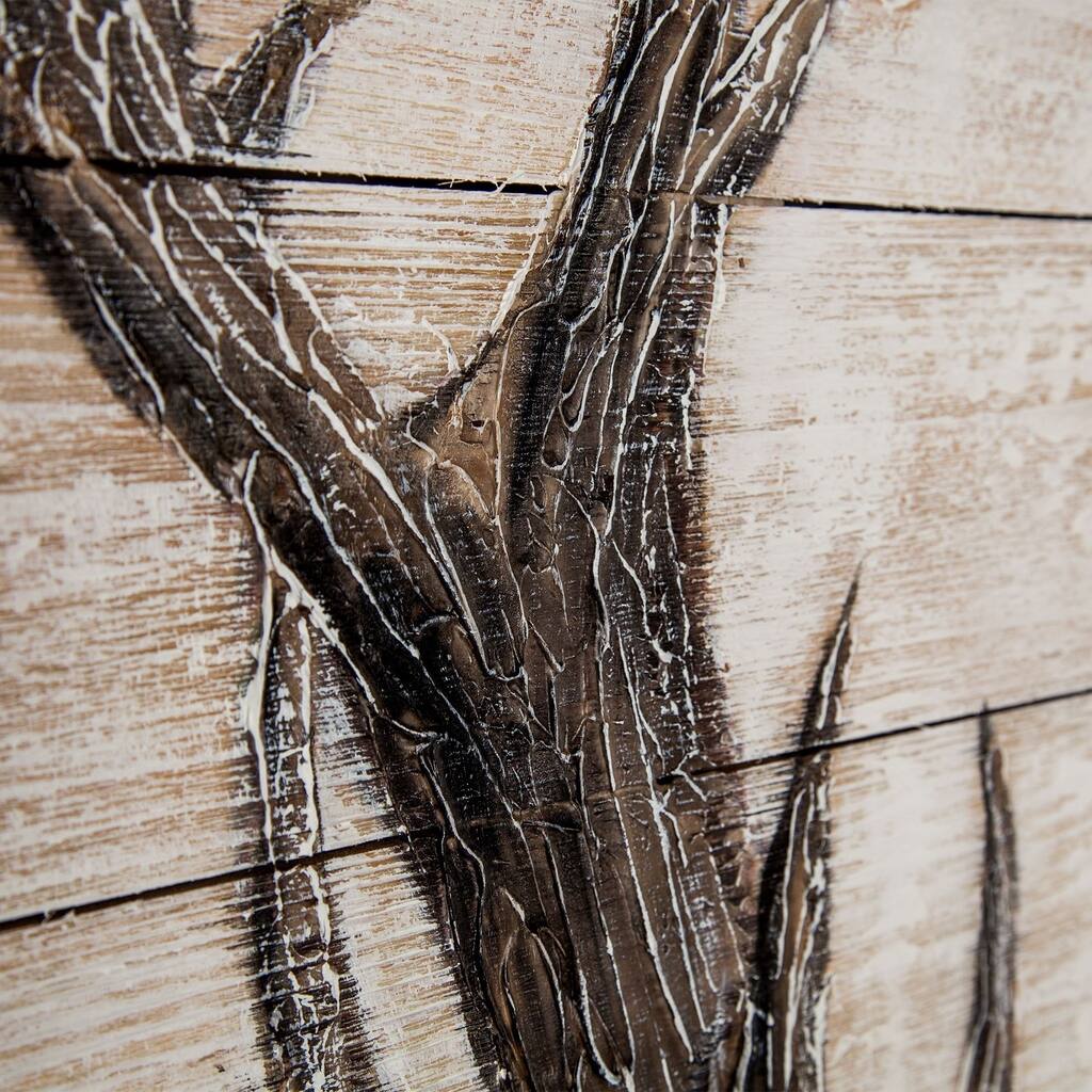 White Tail II Oil Painting