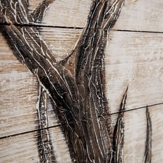 White Tail II Oil Painting