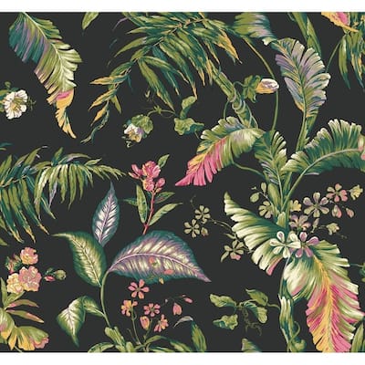 Fiji Garden Wallpaper 27 in x 27 ft