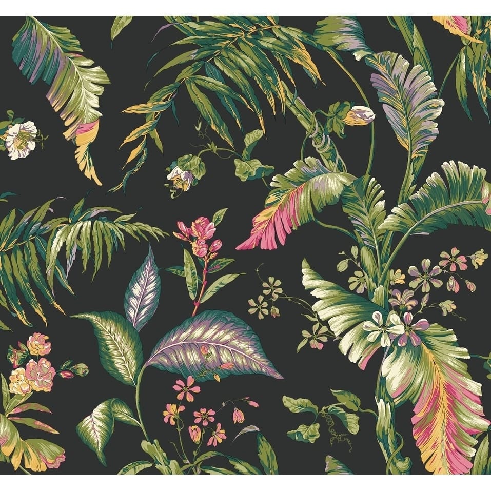 Fiji Garden Wallpaper 27 in x 27 ft