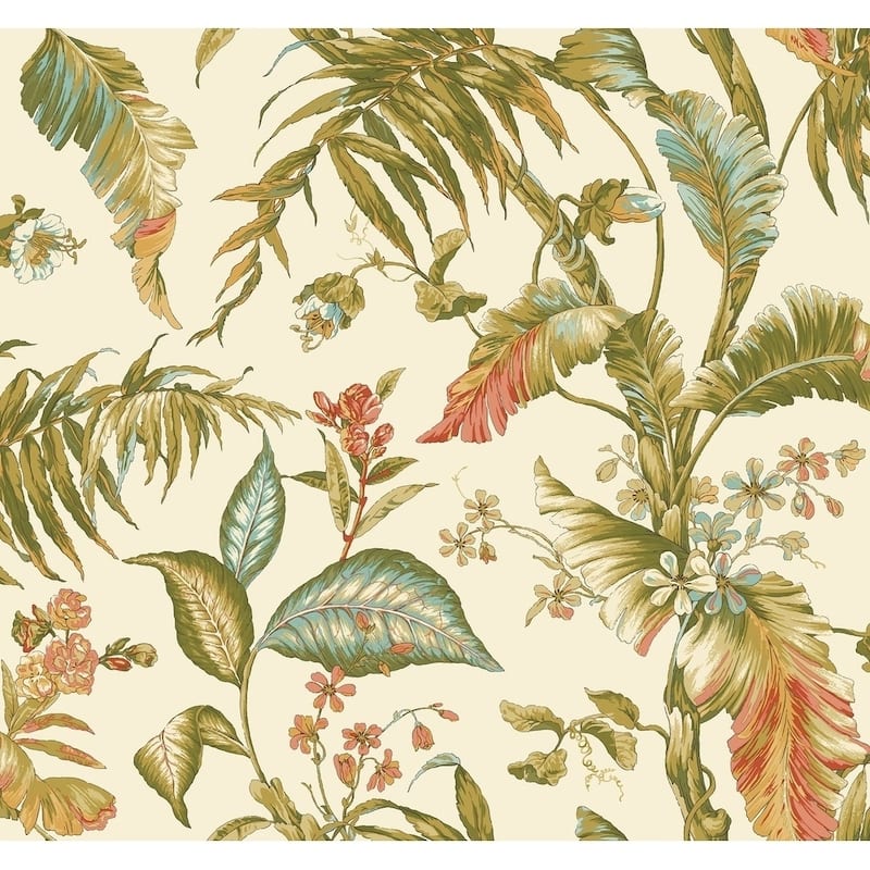 Fiji Garden Wallpaper 27 in x 27 ft