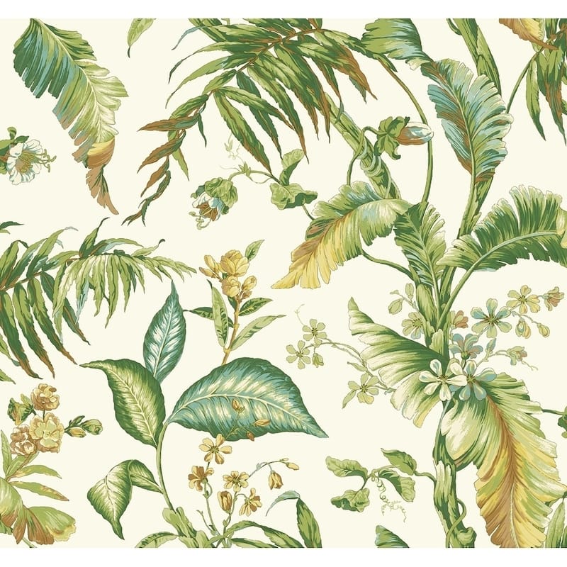 Fiji Garden Wallpaper 27 in x 27 ft