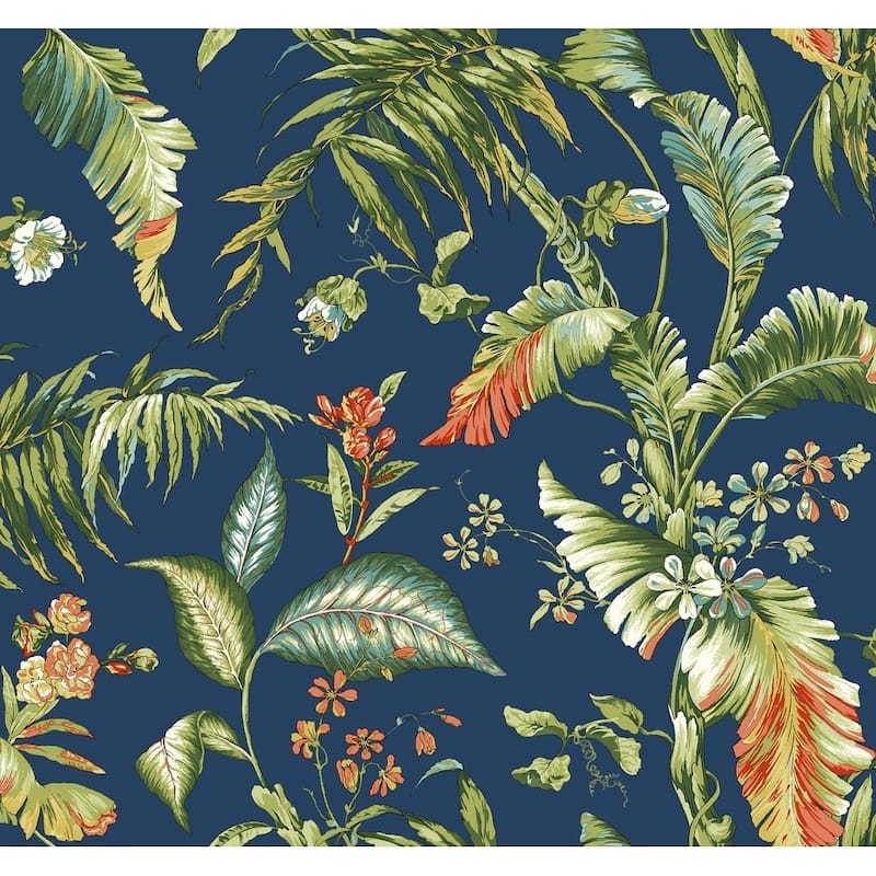 Fiji Garden Wallpaper 27 in x 27 ft