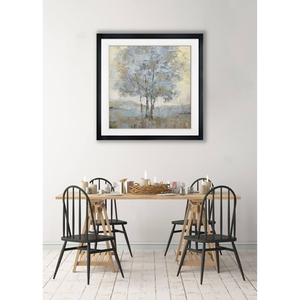 Soft Sentinel I -Framed Giclee Print