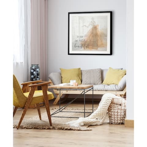 Be Beautiful -Framed Giclee Print