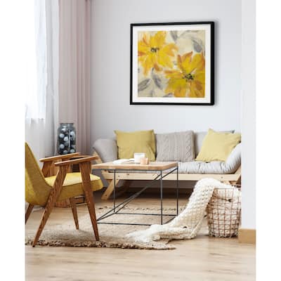 Floral Joy -Framed Giclee Print