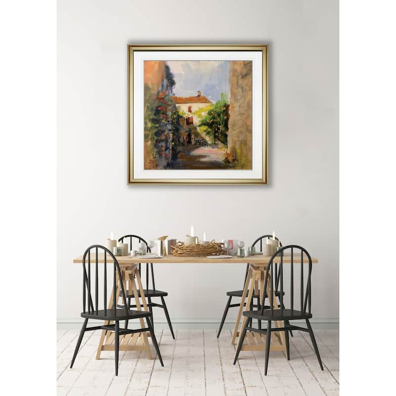 France II -Framed Giclee Print