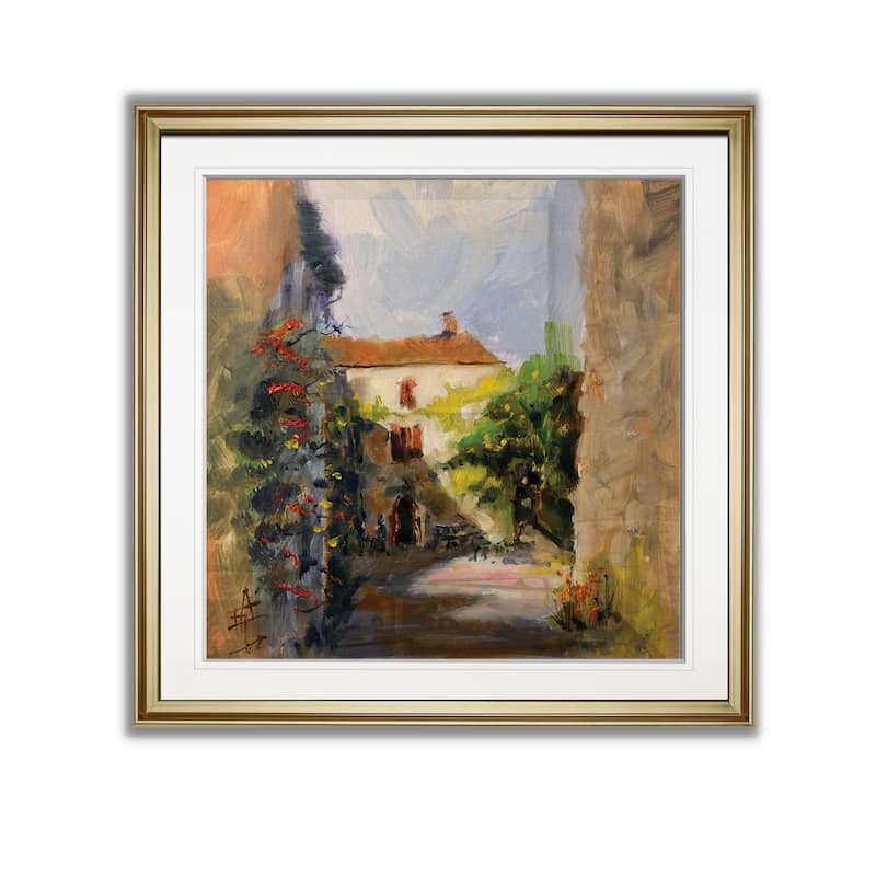 France II -Framed Giclee Print