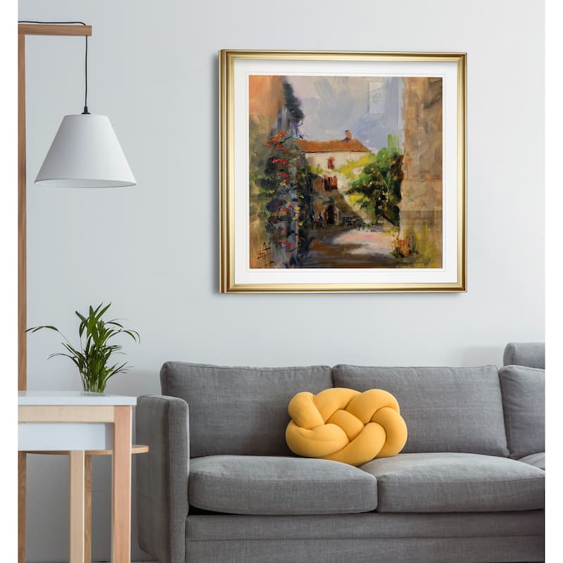 France II -Framed Giclee Print