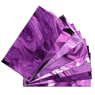 Purple Tile Find Great Home Improvement Deals Ping At 3 X6 X2mm Skinnytile L Stick Gl Skin Wall Tile