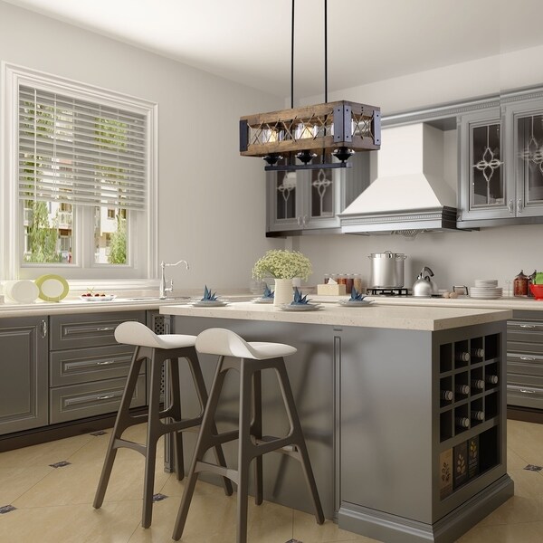 3 light kitchen island lighting