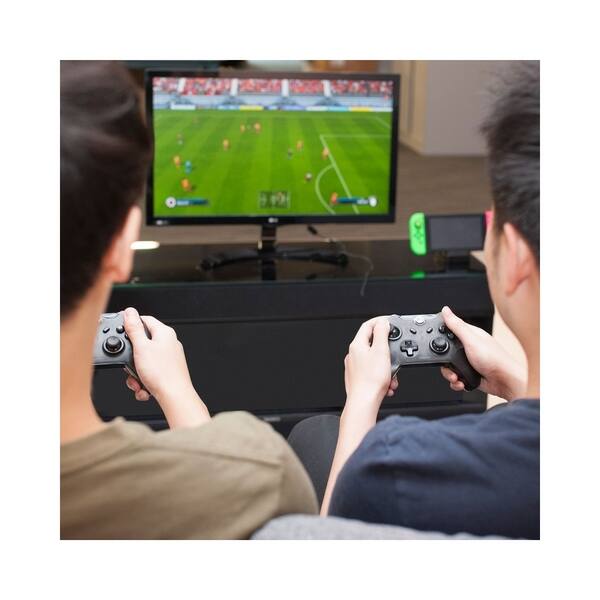 Insten Wireless Pro Controller Bluetooth Gamepad Joypad Remote With Usb Charging Cable For Nintendo Switch Black Overstock 2400 Insten Wireless Pro Controller Bluetooth Gamepad Joypad Remote With Usb Charging Cable For Nintendo Switch Black Overstock 2400