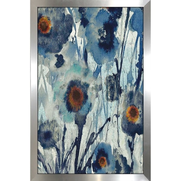 Forget Me Not Flowers, Wall Art Print, Forget Me Not Watercolor