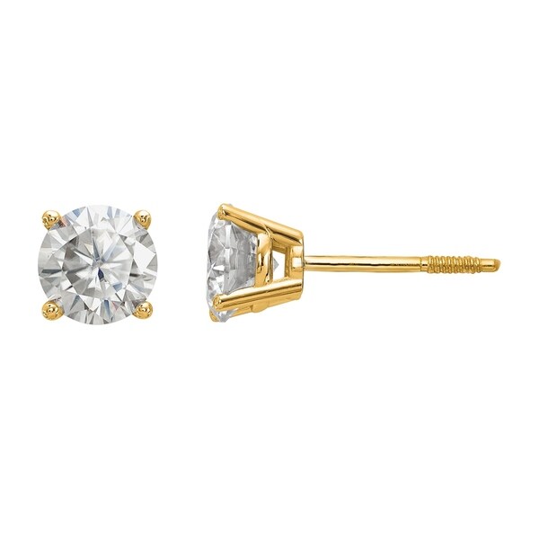 Versil Lab Grown 1 2 Ct Round Diamond Stud Earrings Si2 Versil Lab Grown 1 2 Ct Round Diamond Stud Earrings Si2 Clarity D E F