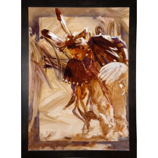 Side Step-J. KNA29368 Print 10"x7" by J. E. Knauf
