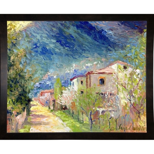 Italy 2-RICWAL34346 Print 10.75"x13.25" by Richard Wallich