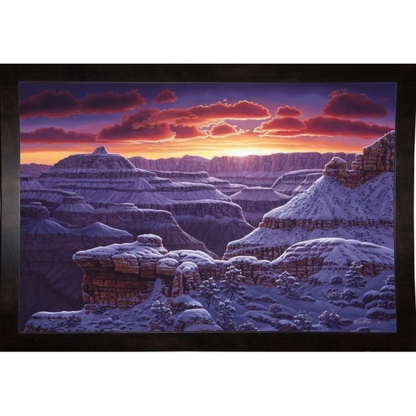 Open Window-R. HED65101 Print 26.75"x40" by R W Hedge