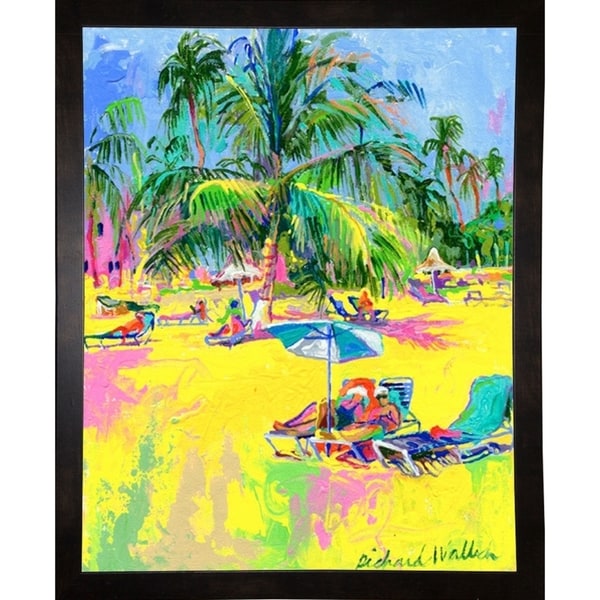 Florida-RICWAL13905 Print 5.25"x3.75" by Richard Wallich