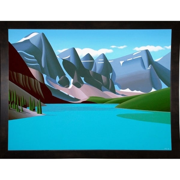 Moraine Lake-RONPAR59063 Print 10"x13.25" by Ron Parker