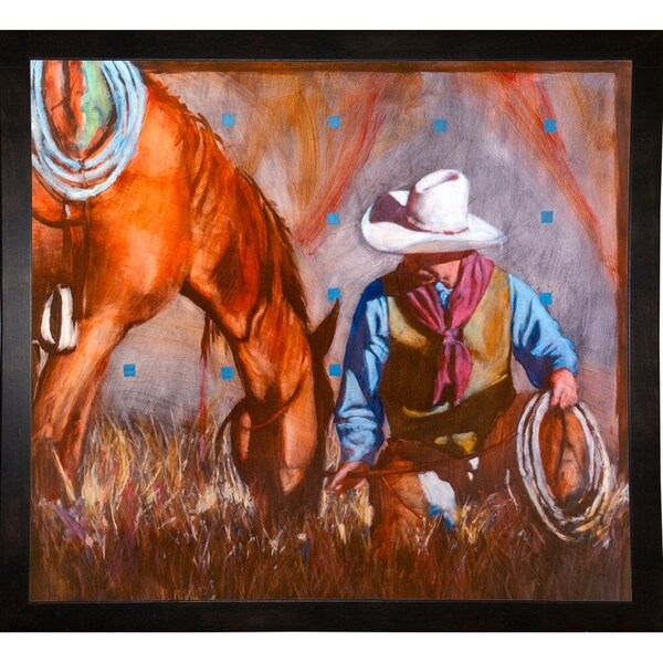 A Single Moment-J. KNA48764 Print 12.75"x14" by J. E. Knauf